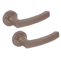 Ручки на розеті APECS H-0475-A AB антична бронза